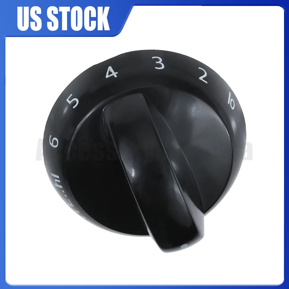 Top Burner Knob for Frigidaire Tappan (AP4322122, PS1991531, 316220009)