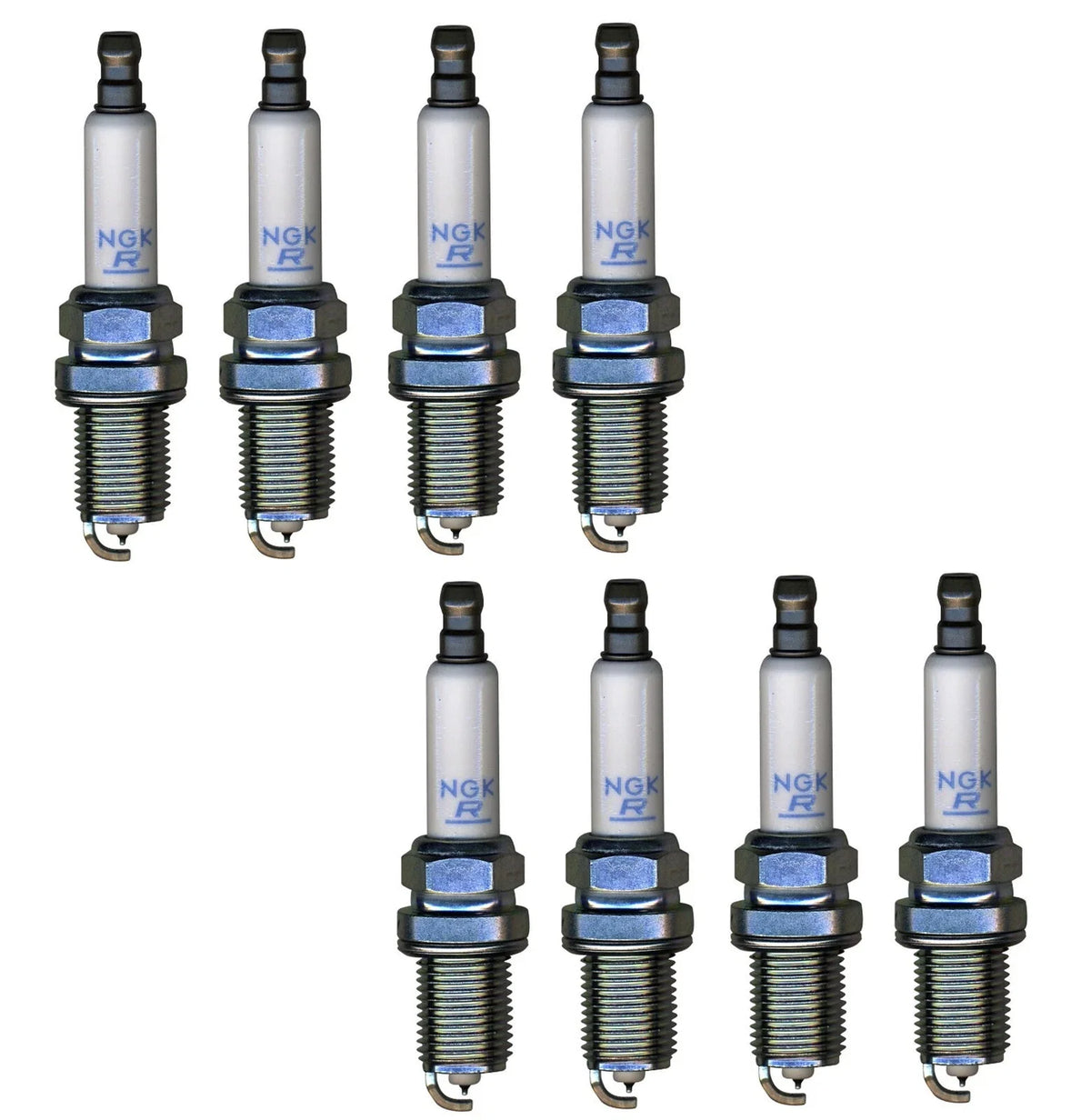 Set of 8 NGK Laser Platinum Spark Plugs (Gap 0.032) for