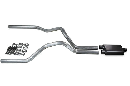 2.5" Dual Exhaust Kit for Ford F-150 (2004–2014) - 2 Chamber Muffler