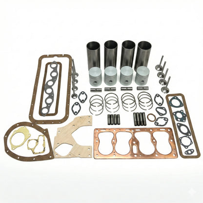 Engine Rehabilitation Kit for Willys Jeep 134L (MB, GPW, CJ2A, CJ3A, M38)
