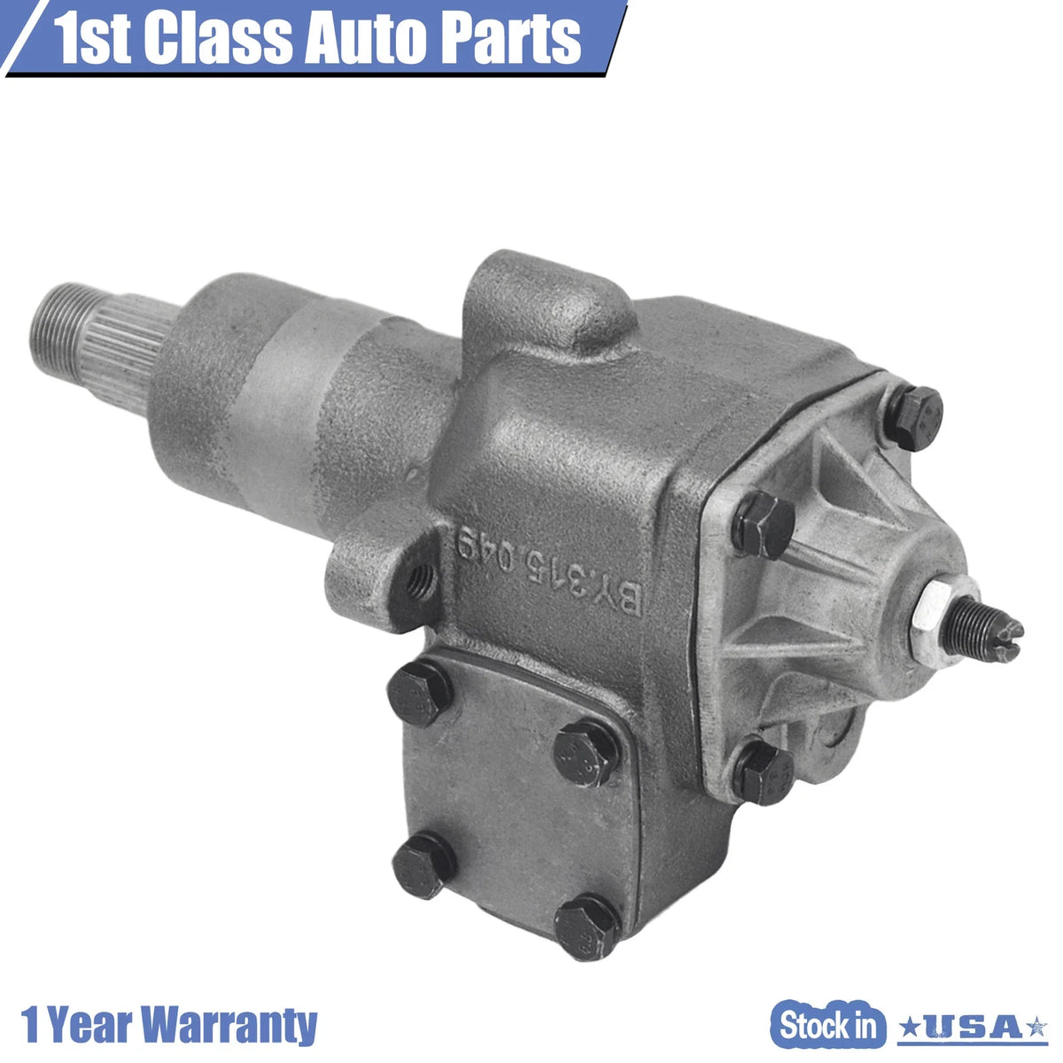 Type II Manual Steering Gear Box for VW Campmobile Van Bus (1973–1979) 211415049