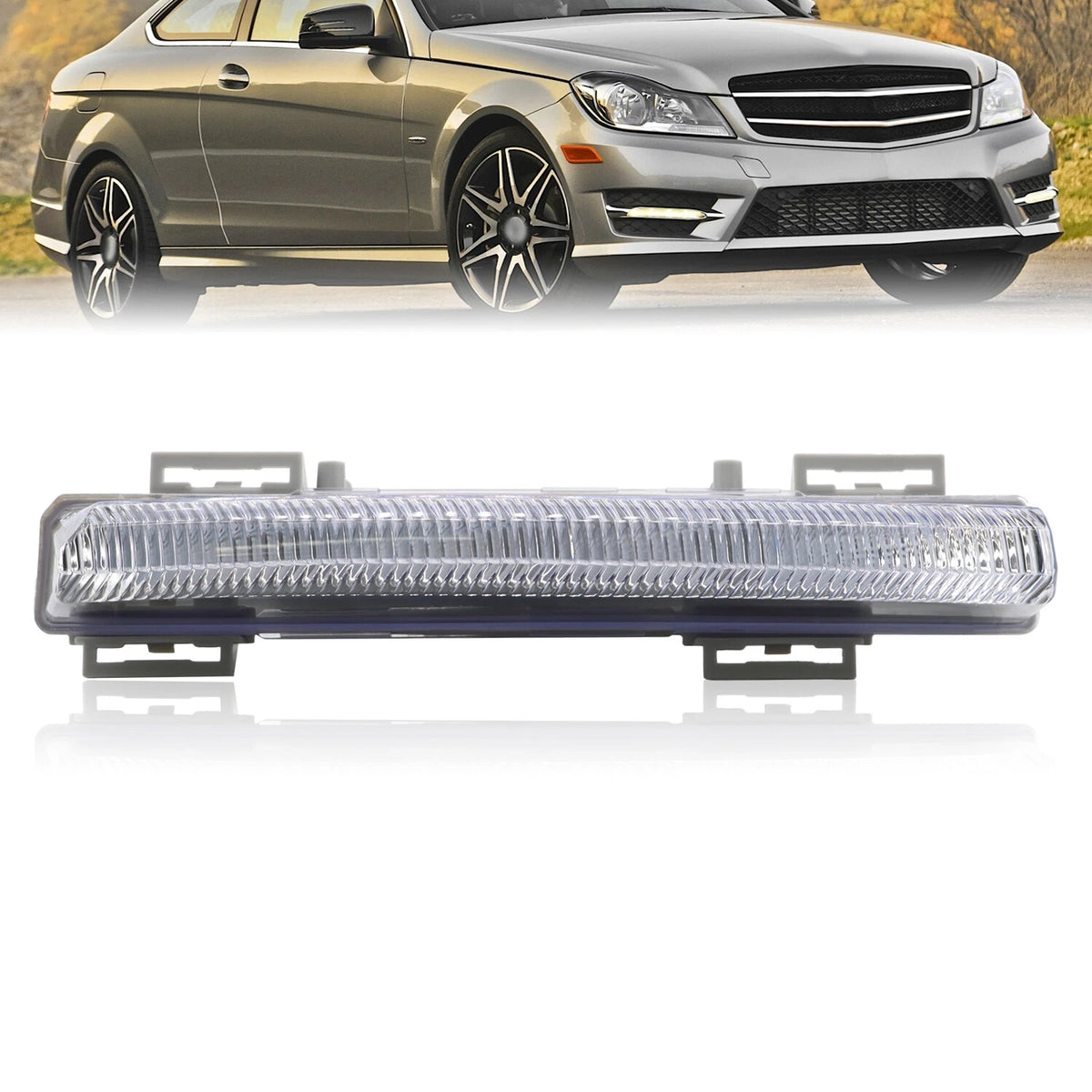 LED Fog Light for Mercedes C250 C350 (2012–2014) - 2049069000 A2049069000