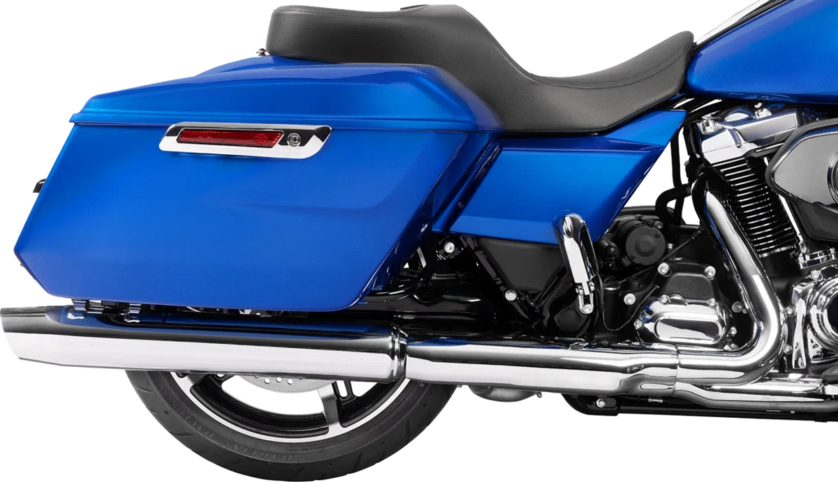 Freedom Seat for Harley FLT/FLH (2023–2025) - Black Vinyl Smooth