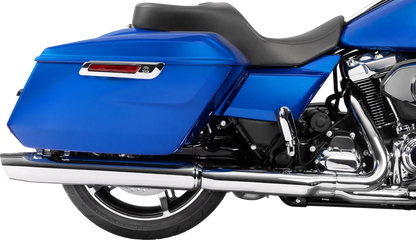Freedom Seat for Harley FLT/FLH (2023–2025) - Black Vinyl Smooth