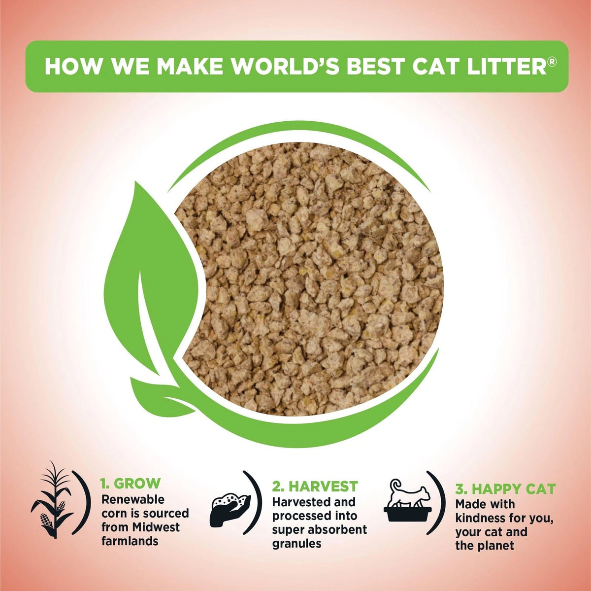 15lb Poop Fighter Maximum Odor Defense Cat Litter