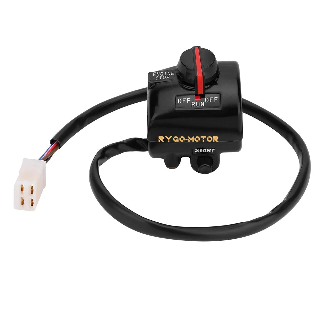 Right Handlebar Throttle Start Stop Switch for Yamaha XS400 XS650 (1977–1984)