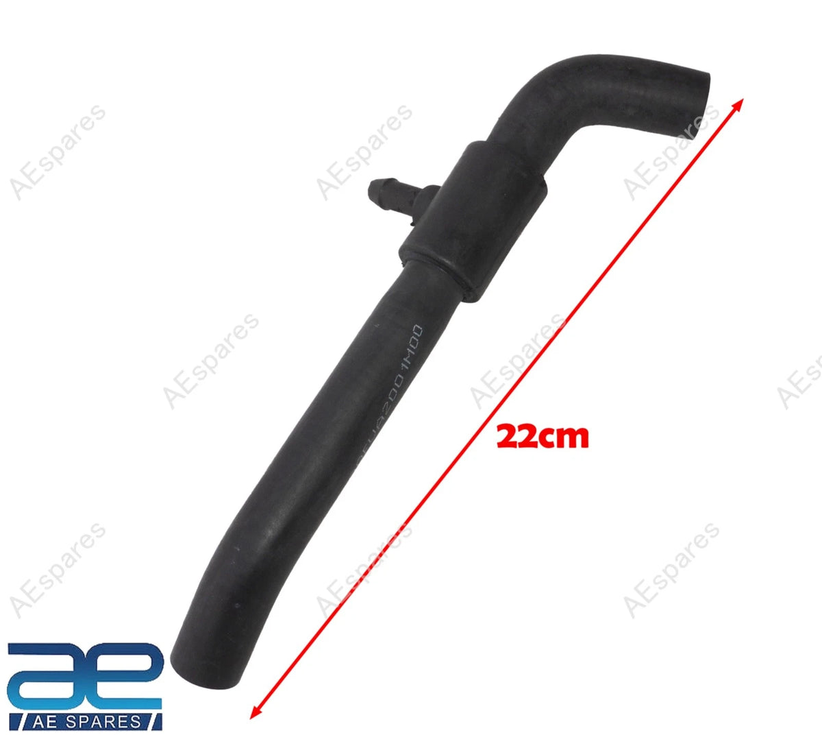 Radiator Vent Hose With "T" Connect for Tata Movus Sumo Grande (2010–2019) 278950100139