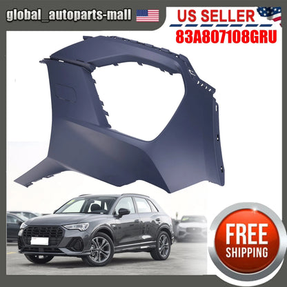 Bumper Face Bar End Extension for Audi Q3 (2019–2023) 83A807108FGRU, 83A807108, AU1005105