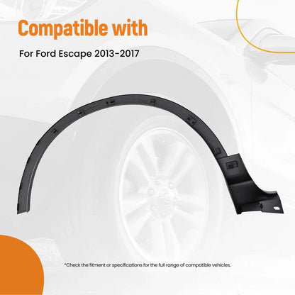 Right Side Front Fender Flare for Ford Escape (2013–2017) CJ5Z16268AA