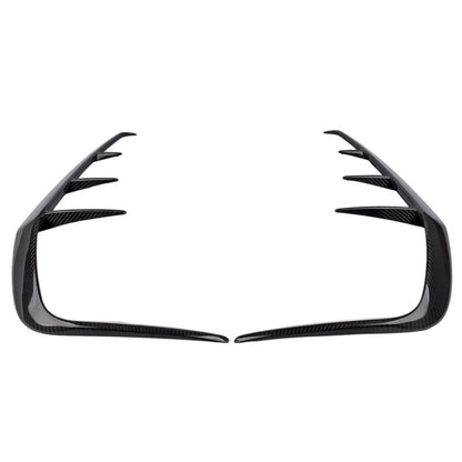 Carbon Rear Bumper Side Vent Trims for Infiniti Q60 (2016–2020)