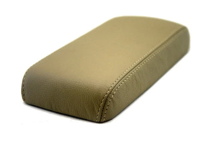 Leather Synthetic Center Console Armrest Cover for Acura TL (1995–1998) Beige