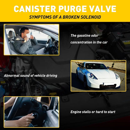Vapor Canister Purge Valve for Suburban 1500 2500 (2007–2013), Savana 1500 2500 (2008–2013)