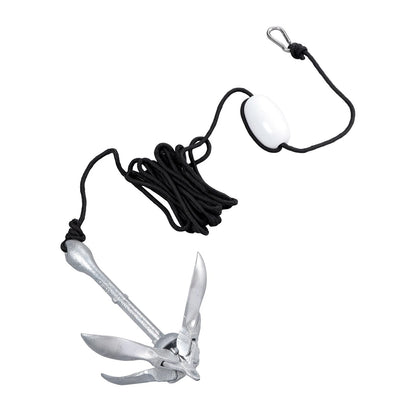 2-Pack Folding Kayak Anchor Set for Grapnel Boat (7.1LB)