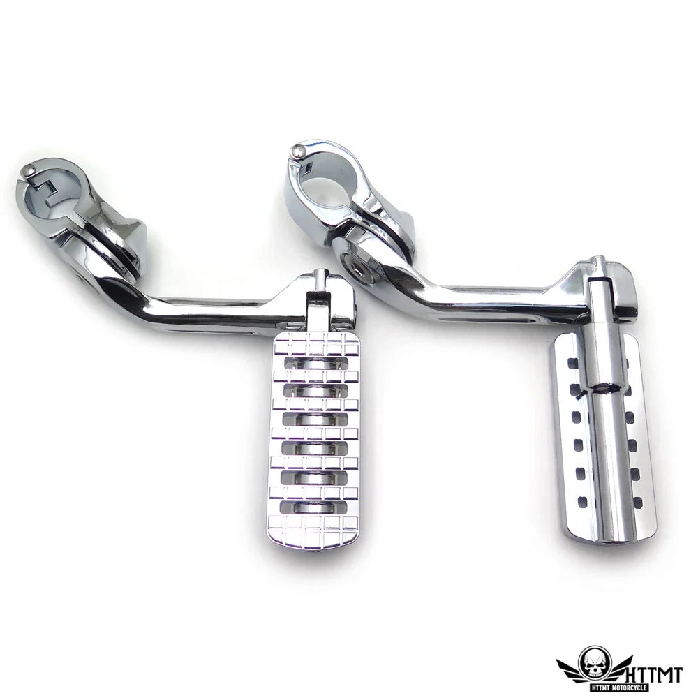5" Racing Dominator CNC Footpeg Set for Harley Street 500 750 Road King (2014–2023)