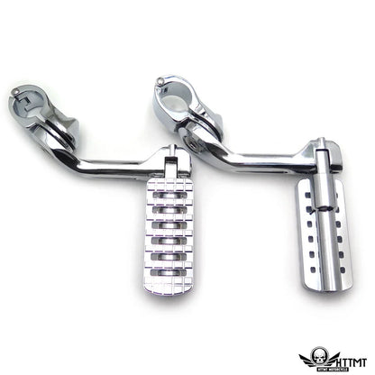 5" Racing Dominator CNC Footpeg Set for Harley Street 500 750 Road King (2014–2023)