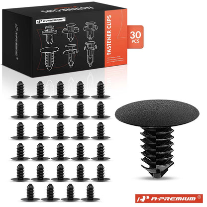 30Pcs Interior Trim Panel Retainer Clips for VW Audi (N90911301, 22449)