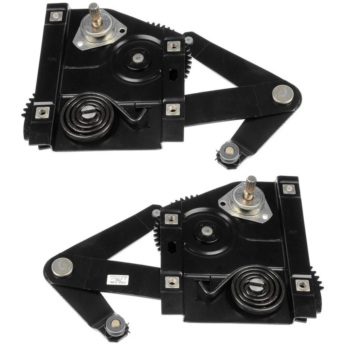 Set of 2 Window Regulators for Ford Mustang (1967–1968) SET-RB752126-R, WLR1171