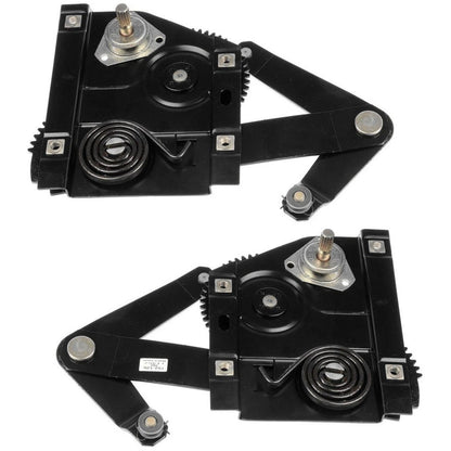 Set of 2 Window Regulators for Ford Mustang (1967–1968) SET-RB752126-R, WLR1171