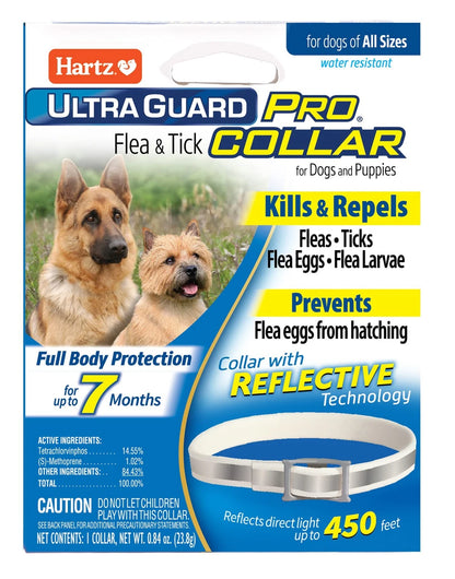 Flea & Tick Collar for Dogs (1 Count)