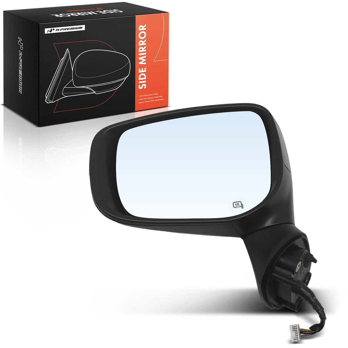 A-Premium Driver Side Power Mirror for Subaru Impreza (2017–2021) 91036FL04B, SU1320157