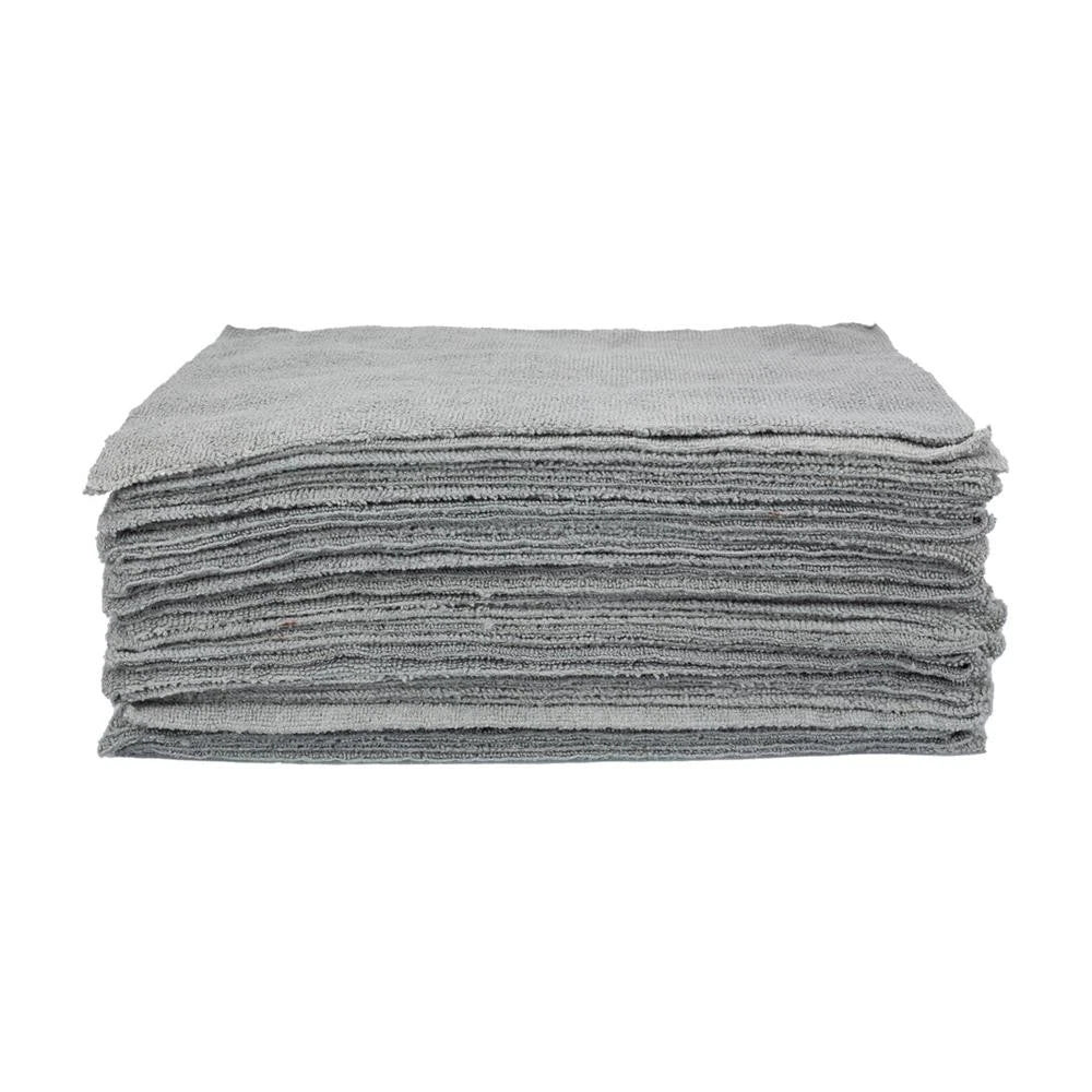 50 Pack Edgeless Microfiber Utility Towels for Maxshine (1103030G)