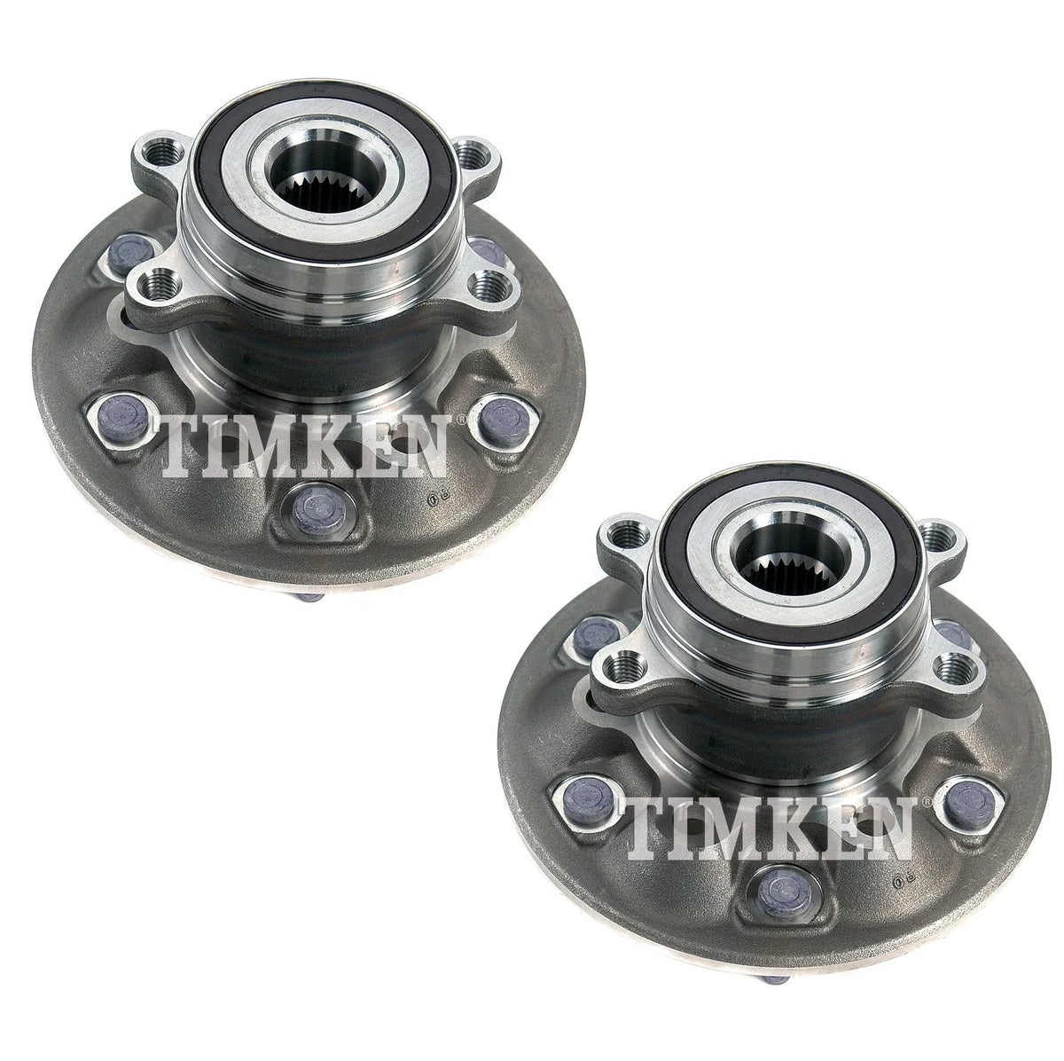 Set of 2 Front Timken Wheel Bearing Hub Kit for Chevy Colorado GMC Canyon (2004–2022)