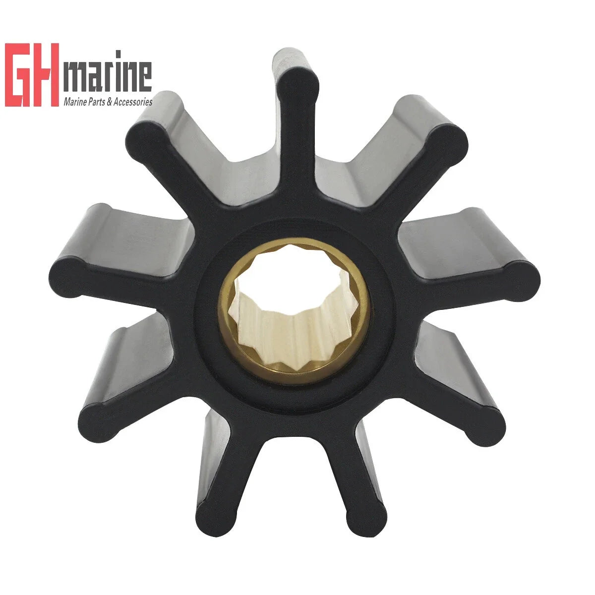 Flexible Impeller for Perkins V8.510 & TV8.5410 (Inboard Marine)