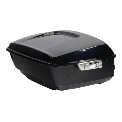 King Trunk for Harley Touring Electra Road Glide (2014–2024) Midnight Blue