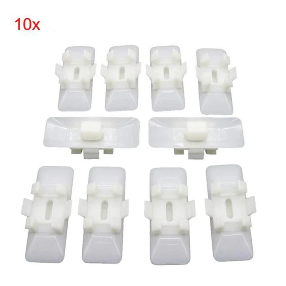 10 Pcs Body Side Moulding Clips for Benz W124 W129 (1990-1996)