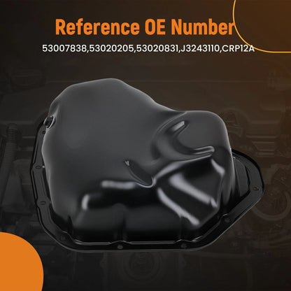 Oil Pan for Toyota RAV4 L4 2.5L (2009–2017) 1210136050