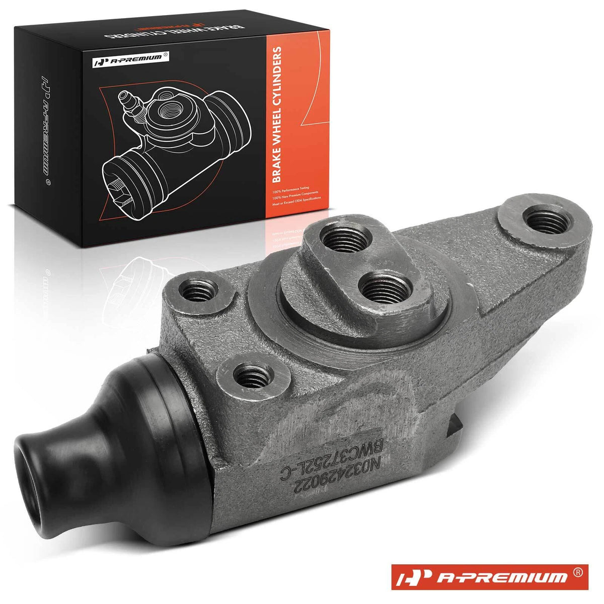 Front Left Upper Drum Brake Wheel Cylinder for Ford F-600 (1980–1983) 2622830, 3821591, D0TZ2062A, W37252