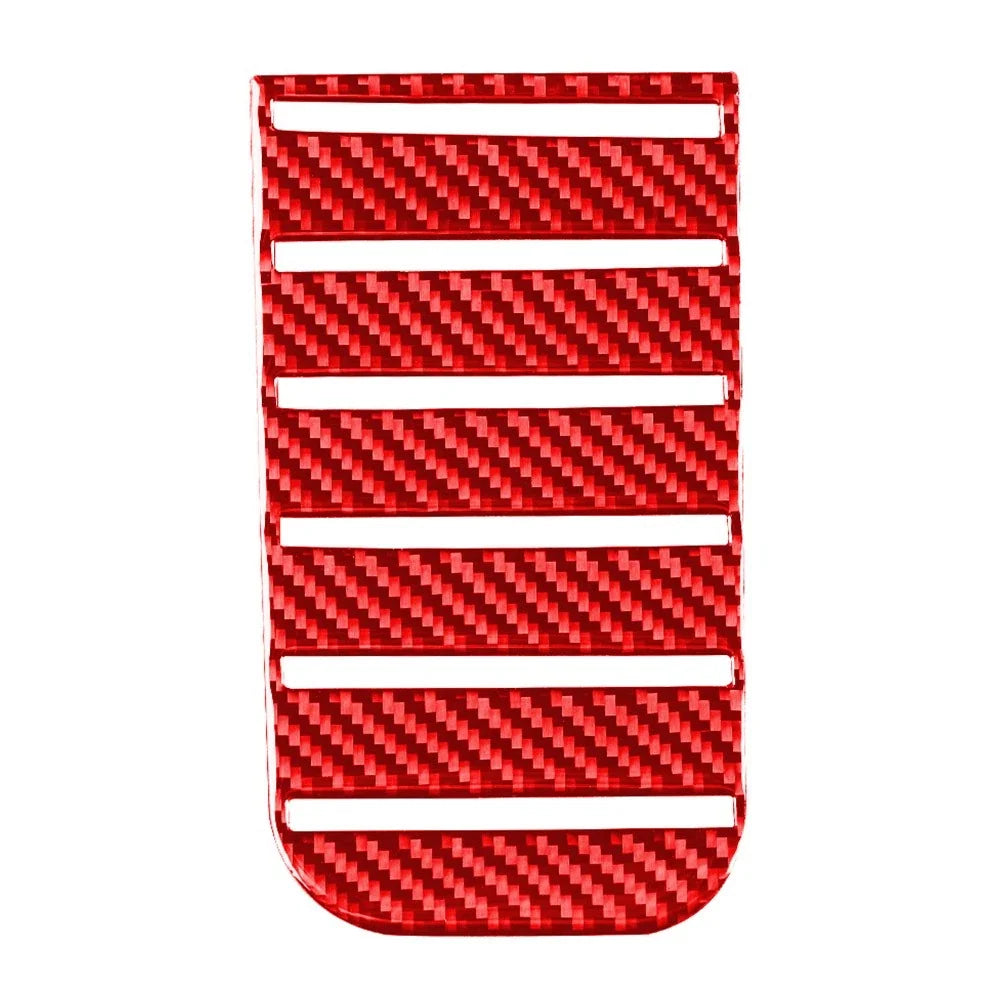 Carbon Fiber Armrest Box Slot Panel Cover Trim for Toyota Tundra (2014–2021)