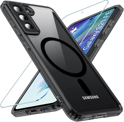 Samsung Galaxy S21 FE 5G Case (2021) - Black, 6.4 inch