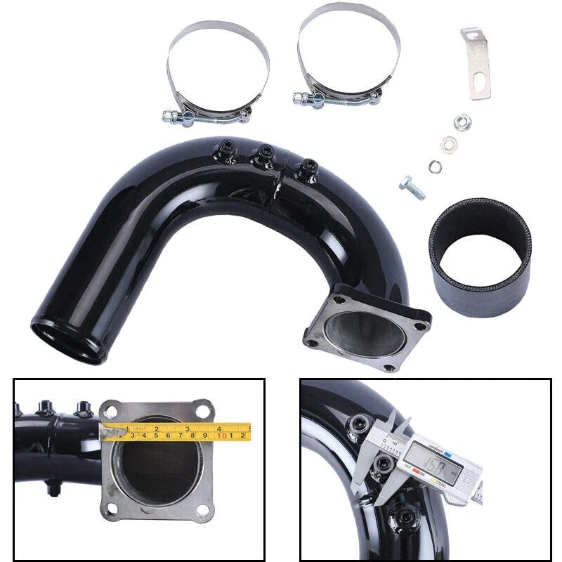 High Flow Intake Elbow Tube for Dodge Ram 5.9L Cummins Diesel (2003–2007)