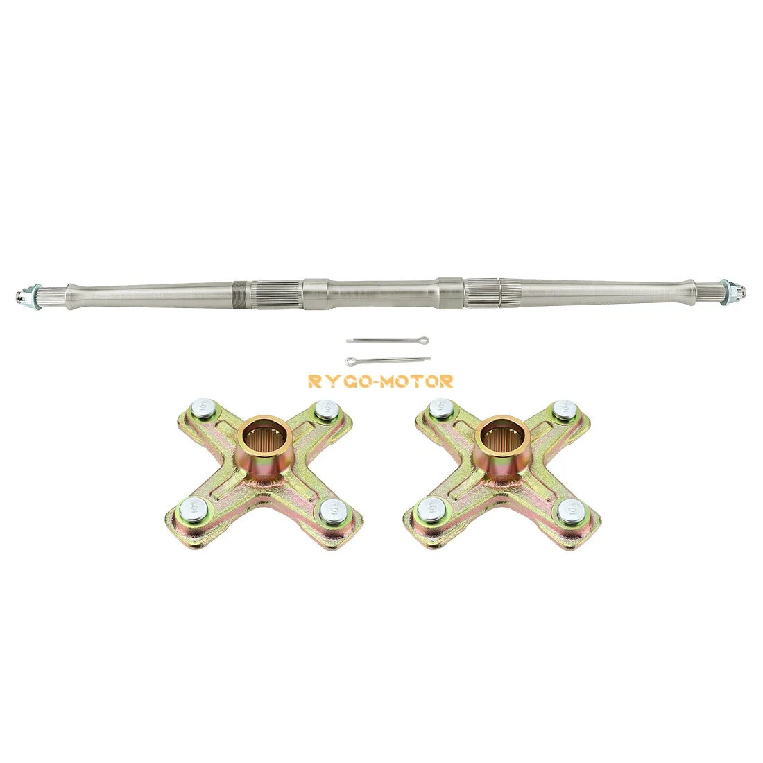 Rear Axle Shaft & Wheel Hub for Yamaha Raptor 700 YFM700 (2006–2025) 1S3-25381-10-00