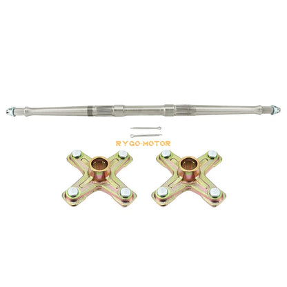 Rear Axle Shaft & Wheel Hub for Yamaha Raptor 700 YFM700 (2006–2025) 1S3-25381-10-00