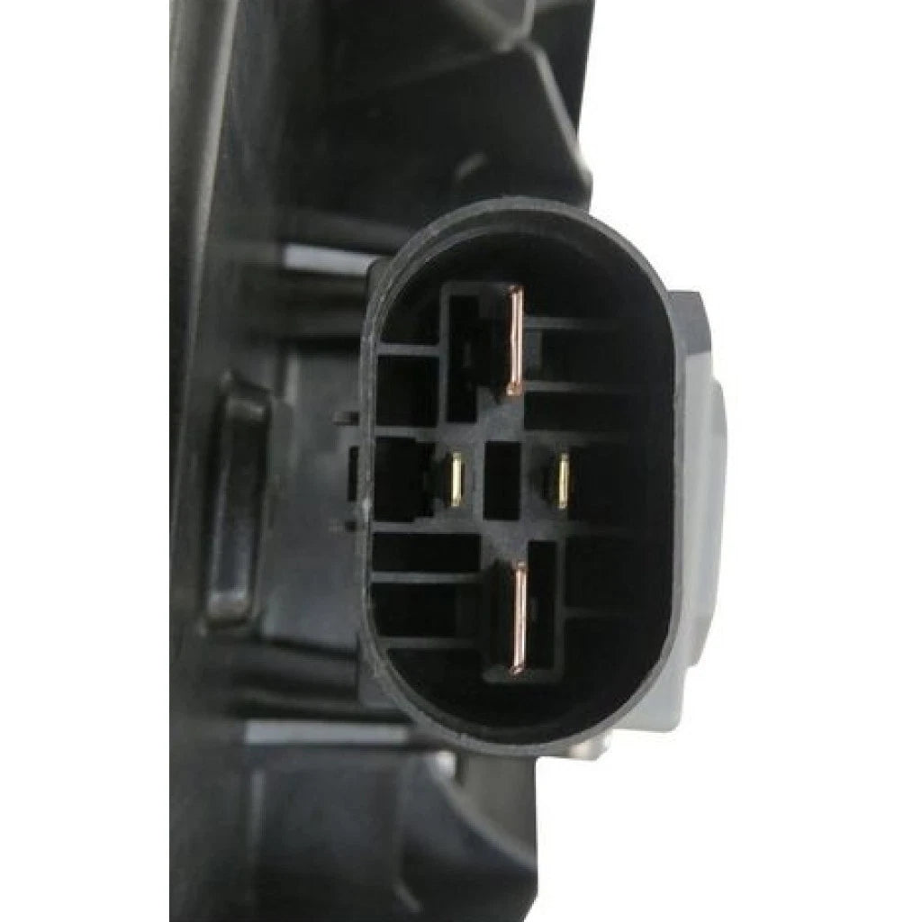 Radiator & A/C Condenser Fan Assembly for Chrysler 200 (2015–2017) CH3115180