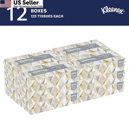 Kleenex Professional Facial Tissue for (Pack of 1500)