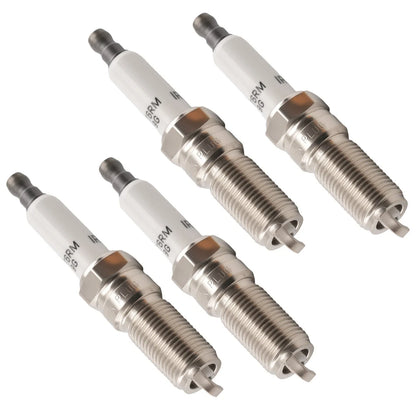 4PCS Spark Plugs for Buick Regal Sportback TourX (2018–2020) L4 2.0L