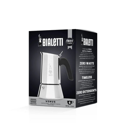 6-Cup Stovetop Coffee Maker for Bialetti Venus Induction
