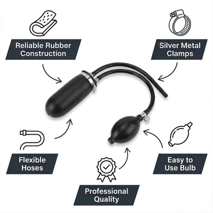 Universal Easy Intake Adapter for 12V Car Smoke Machine (2010–2023)