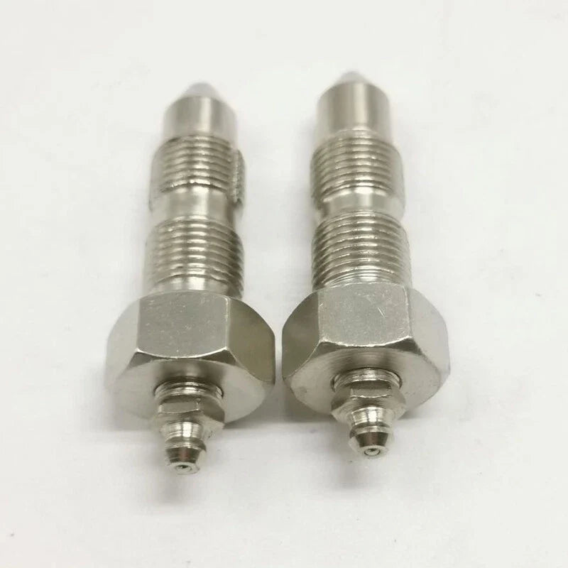2X Track Valve Grease Fitting 232-7692 2S-5925 for CAT 301.5 (2010–2015)