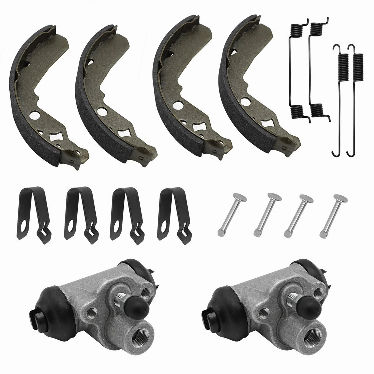 Brake Wheel Cylinders Shoes for Kawasaki Mule 600 610 (2005–2018)
