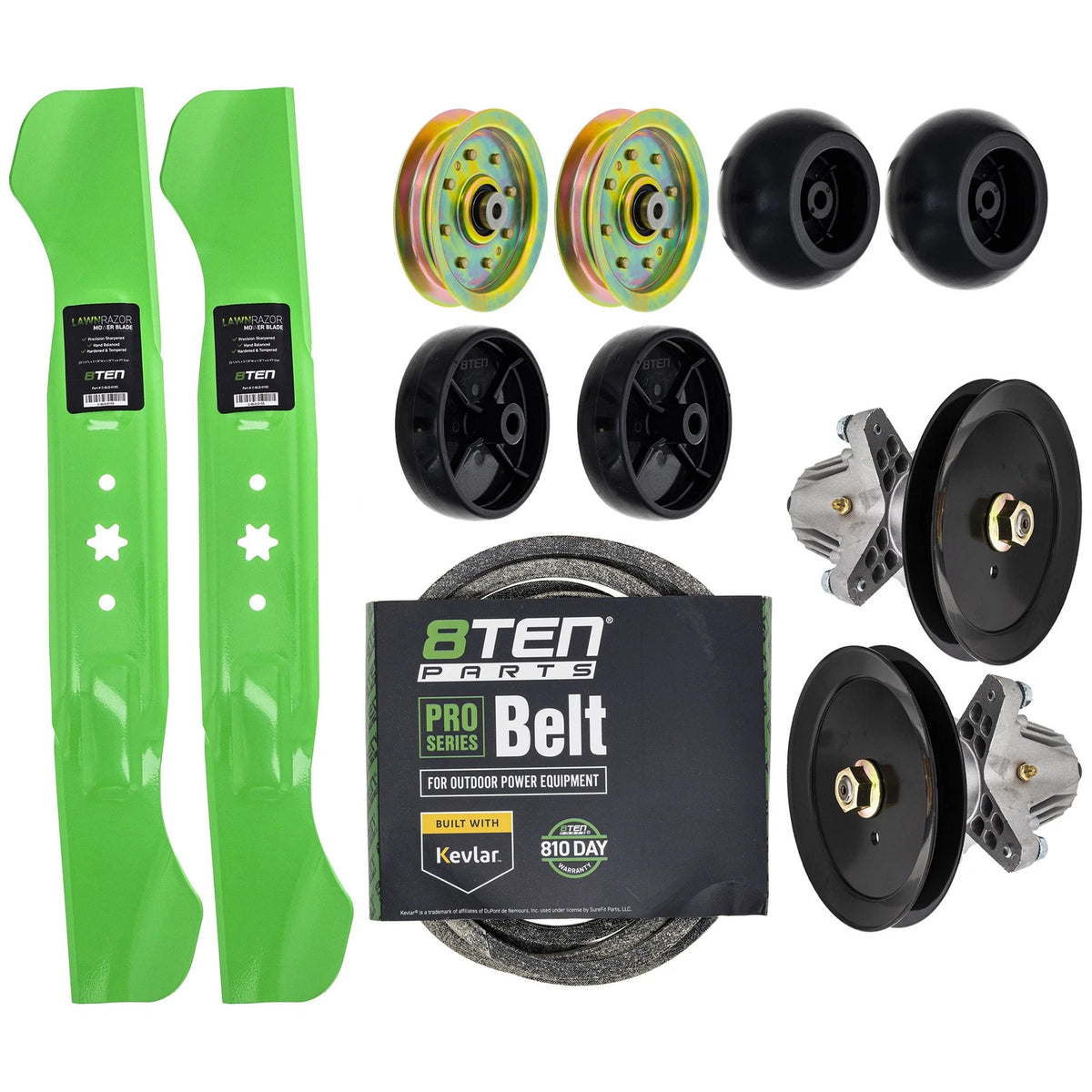 Deck Rebuild Kit for Cub Cadet LTX1046VT (742-04244, 742-04244A, 742-04290)