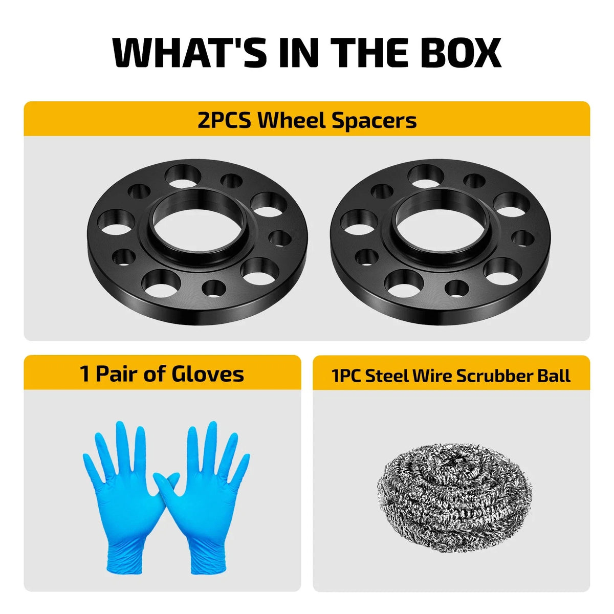 2X 15mm Wheel Spacer 5X112 Hubcentric for BMW X5 (2019–2023)