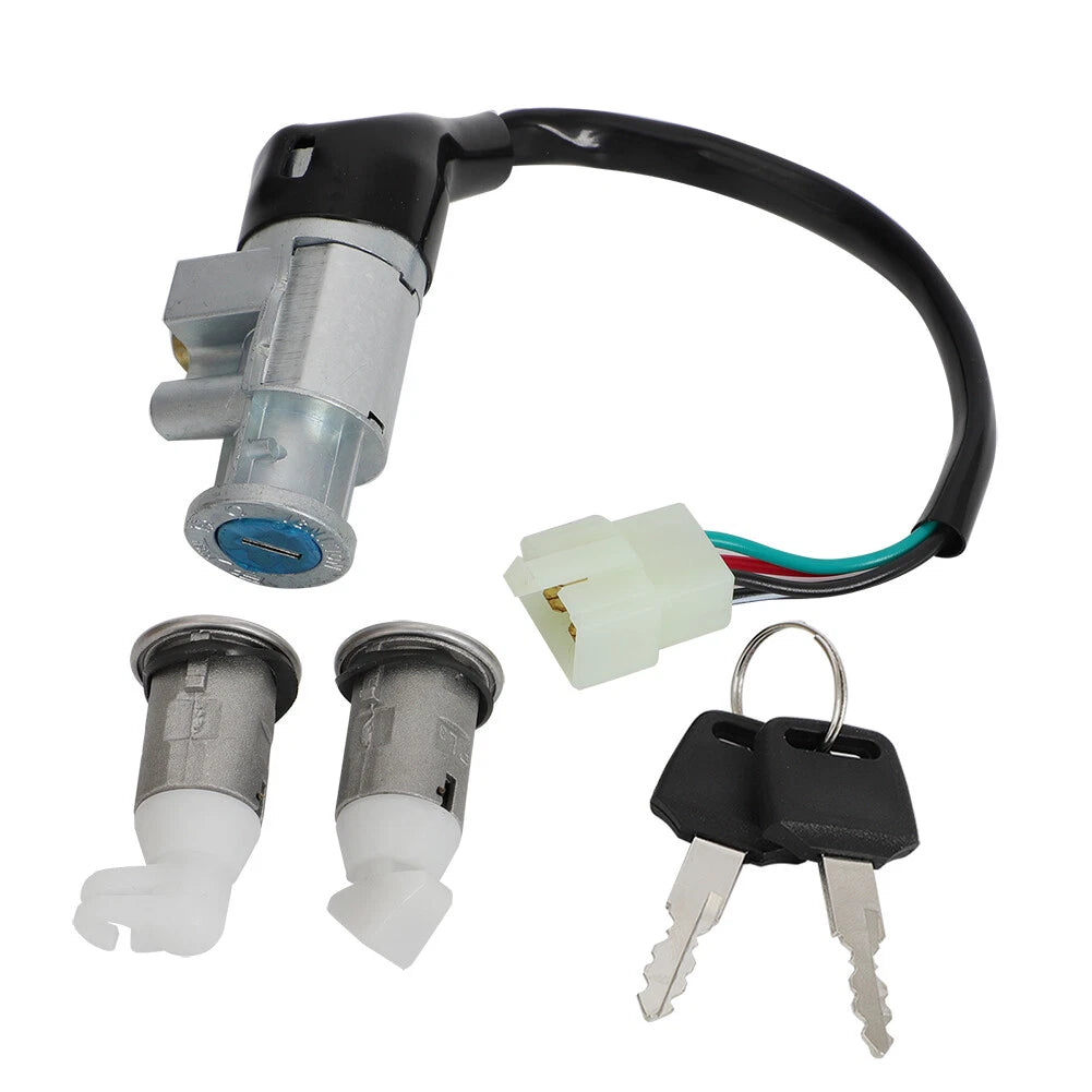 Ignition Switch & 2 Keys for Honda Elite50 (SA50) S,SR,LX (1988–2001) 11516511651