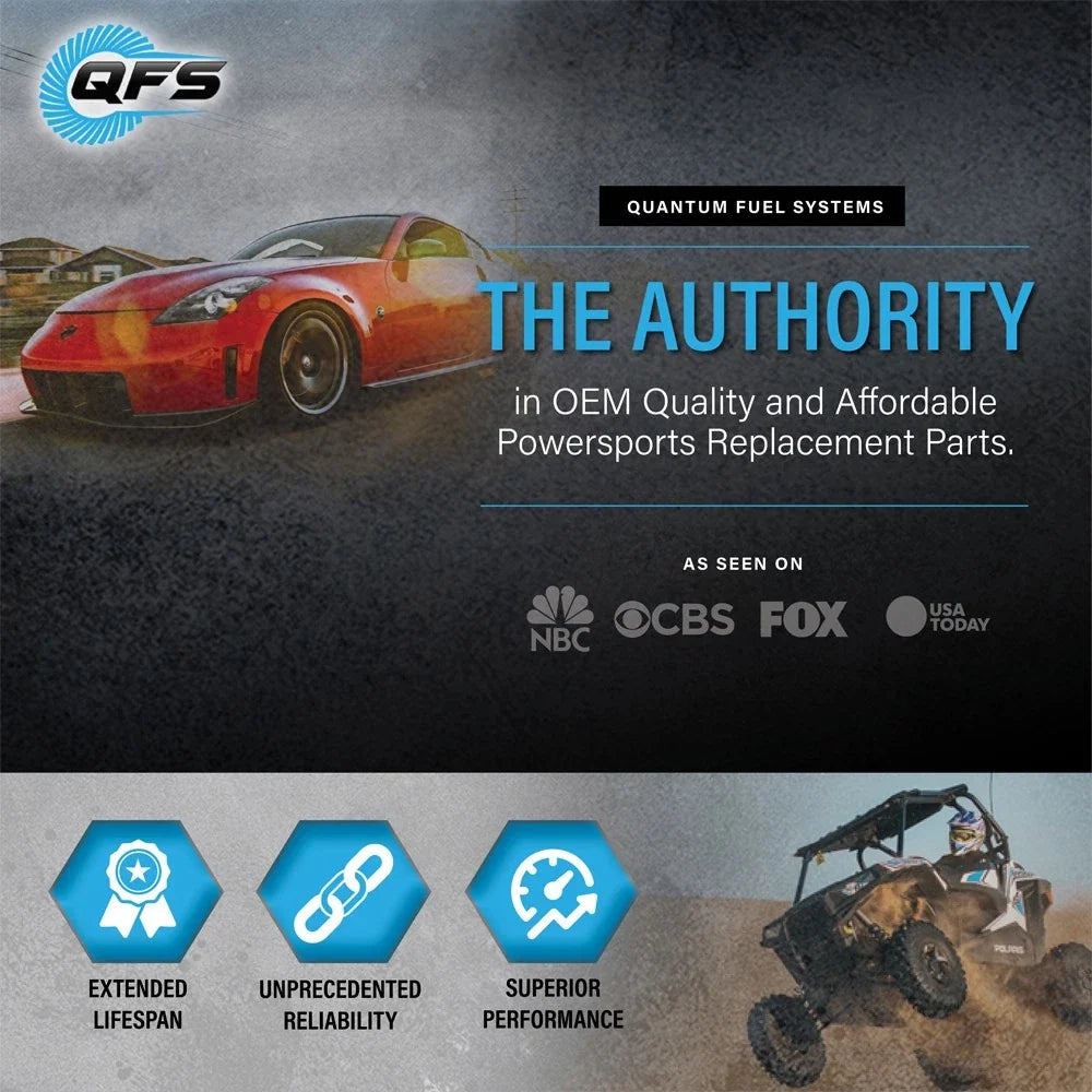 QFS Intank Fuel Pump + Regulator for Dodge Ram 2500 (2002)