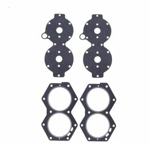 2X Head & Cover Gasket Set for Evinrude Johnson V4 88-140 HP (318358)