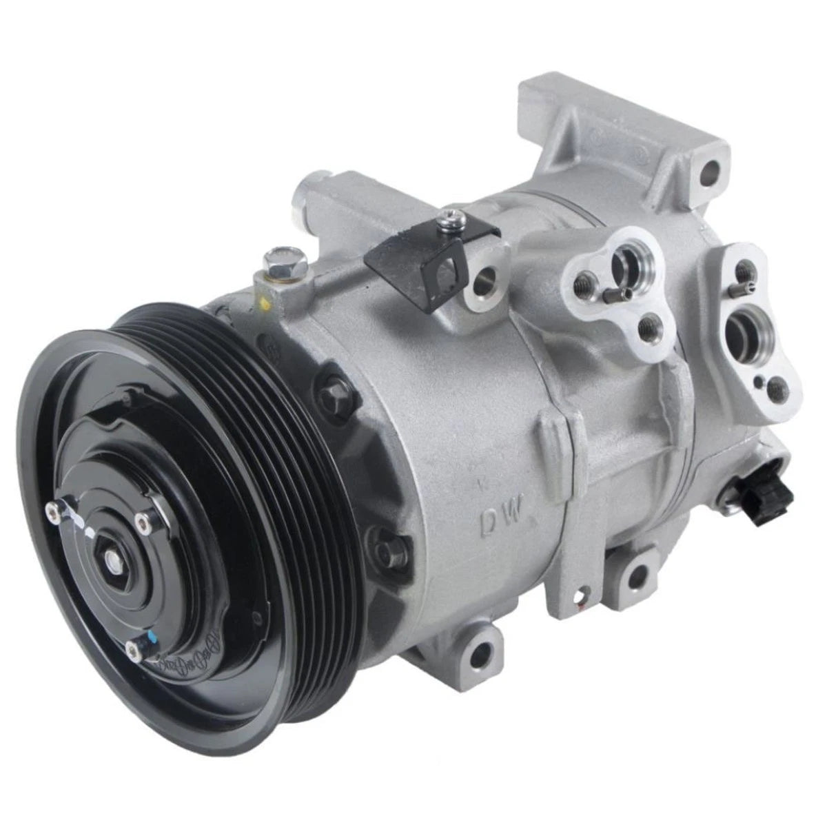A/C Compressor with Clutch for Hyundai Tucson (2016–2017) 168357, JH19110013