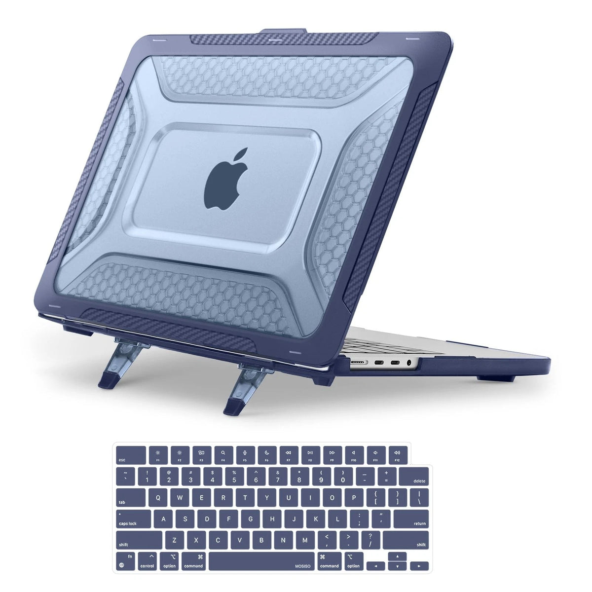 Case for MacBook Pro 14 inch (2021–2025) Navy Blue